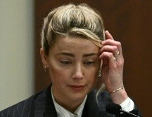 Amber Heard estuvo en el estado cuatro días. EPA