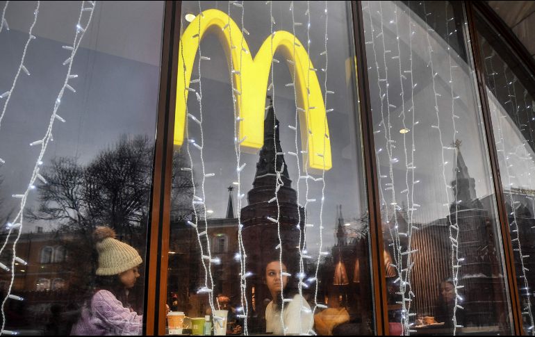 El anuncio del acuerdo, cuyos términos financieros no se han desvelado, se produce tres días después de que McDonald's comunicara que termina definitivamente su actividad en Rusia. AFP / ARCHIVO