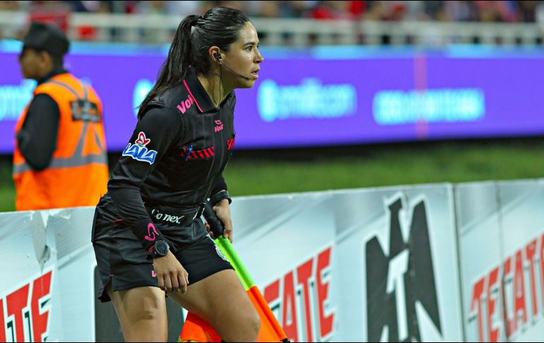 Históricamente, Karen Díaz es la primera mujer mexicana que participó en un Premundial Varonil de la Concacaf. IMAGO7