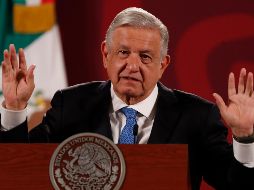 Pese a la confusión, López Obrador aseguró que la secretaria de Economía, Tatiana Clouthier, es una persona 