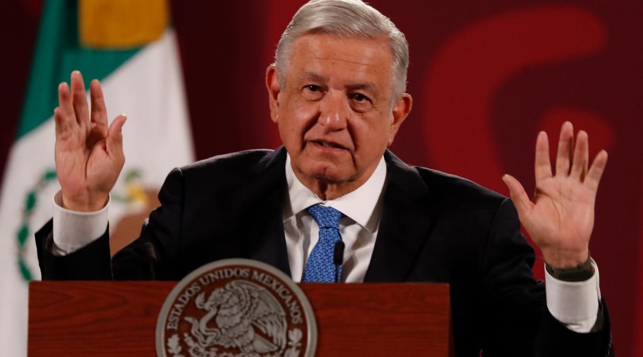 Pese a la confusión, López Obrador aseguró que la secretaria de Economía, Tatiana Clouthier, es una persona 