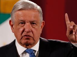 El Presidente López Obrador expuso el caso de un antiguo fraude petrolero asegurando saber quienes son los responsables. EFE / M. Gúzman