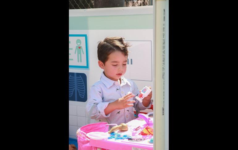 Leo Zazueta. GENTE BIEN JALISCO/Antonio Martínez