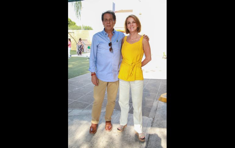 Jorge Farias y Claudia González. GENTE BIEN JALISCO/Antonio Martínez