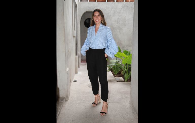 Lindsey Alt. GENTE BIEN JALISCO/Antonio Martínez