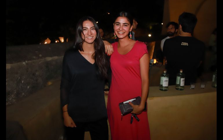 Naomi González y Fabiola Zorrero. GENTE BIEN JALISCO/Antonio Martínez