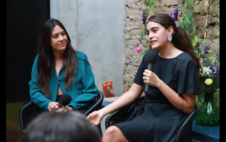 Alessa Araiza y Paloma Patlán. GENTE BIEN JALISCO/Antonio Martínez