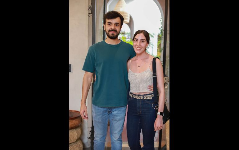 Luis Rivas y Jessica Genel. GENTE BIEN JALISCO/Antonio Martínez