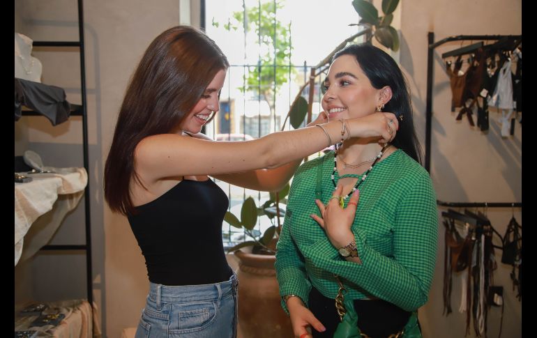 Paulina Martín y Ana Karen González. GENTE BIEN JALISCO/Antonio Martínez