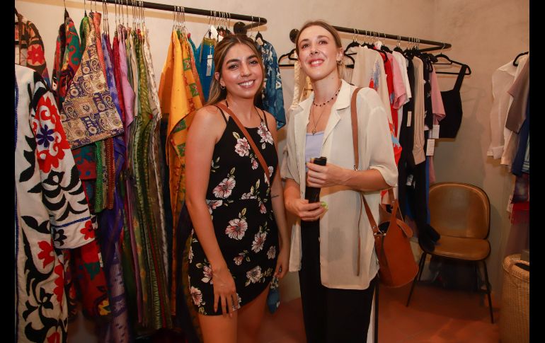 Andréa Torres Munguía y Alejandra Albert. GENTE BIEN JALISCO/Antonio Martínez