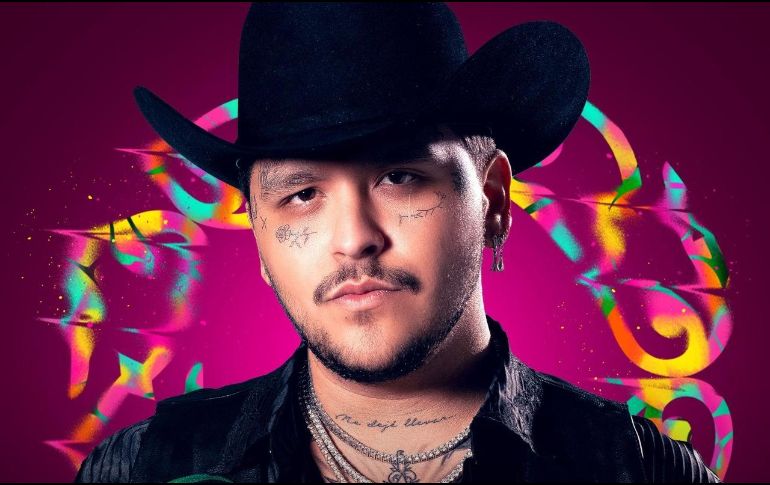 Christian Nodal también escribió un nuevo Amazon Original. CORTESÍA / AMAZON MUSIC