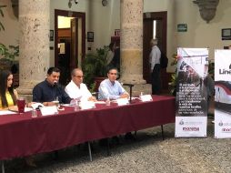 Los legisladores locales de Morena anunciaron que propondrán al pleno del Congreso entregar un reconocimiento a López Obrador por prometer los recursos para la Línea 4. EL INFORMADOR / R. Rivas