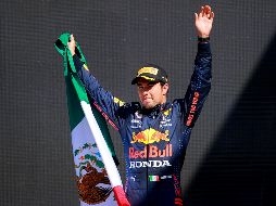 Sergio Pérez se encuentra ubicado en la tercera posición del campeonato de la F1 con 66 unidades. IMAGO7