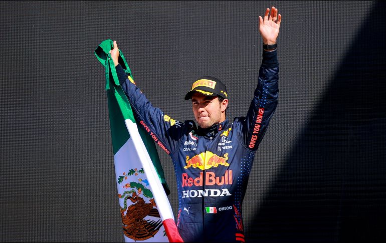 Sergio Pérez se encuentra ubicado en la tercera posición del campeonato de la F1 con 66 unidades. IMAGO7