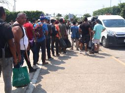 Los controles fuera de los puestos migratorios formales han sido habituales en México. SUN/ARCHIVO