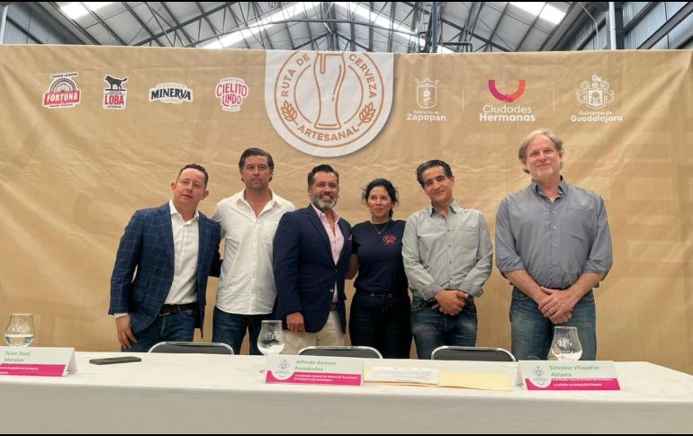 Alfredo Aceves Fernández, Coordinador General de Desarrollo Económico de Guadalajara, destacó que las actividades anunciadas forman parte de la política de fortalecimiento para el centro histórico de la ciudad. CORTESÍA