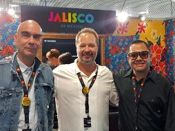 Se estima que en este encuentro del Marché du Film en el Festival de Cannes, Jalisco pueda concretar alrededor de 100 citas de negocios con distintas productoras. CORTESÍA / Desarrollo Económico Jalisco