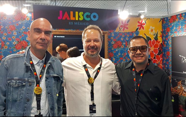 Se estima que en este encuentro del Marché du Film en el Festival de Cannes, Jalisco pueda concretar alrededor de 100 citas de negocios con distintas productoras. CORTESÍA / Desarrollo Económico Jalisco