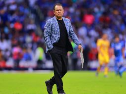 Juan Reynoso dirigió durante 3 torneos al Cruz Azul y le bastó solo uno para salir campeón. IMAGO7