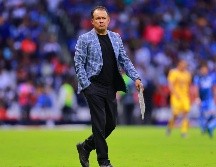 Juan Reynoso dirigió durante 3 torneos al Cruz Azul y le bastó solo uno para salir campeón. IMAGO7