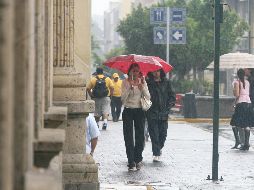 El inicio de la temporada de lluvias podría ser a principios de junio. EL INFORMADOR/ ARCHIVO