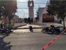 EL ataque armado se dio en una iglesia en el municipio de Fresnillo, Zacatecas. ESPECIAL
