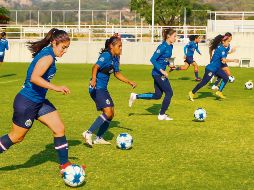 Las jugadoras que dirige Juan Pablo “Pato” Alfaro se han mostrado en gran forma durante su andar en el actual certamen. TWITTER/Chivasfemenil