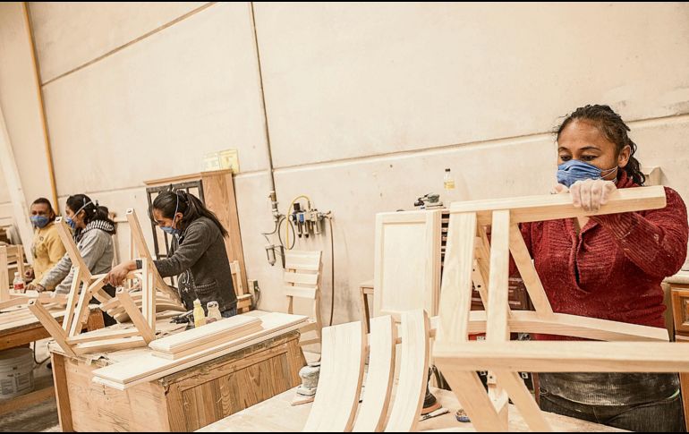 La actividad manufacturera también participa de la recuperación de la economía del país. EL INFORMADOR/ Archivo