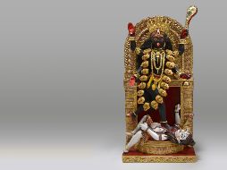 El objetivo de la exposición es mostrar la figura femenina considerada maligna, como un abrazo al símbolo de lucha.EFE