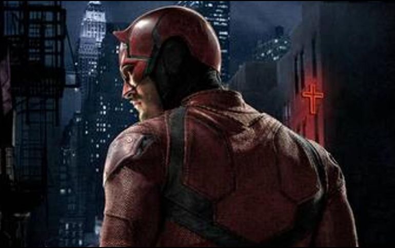 Charlie Cox es “Daredevil” para Netflix-Marvel; ahora llegará a Disney+.  ESPECIAL / MARVEL