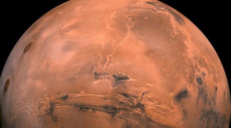 Los científicos pudieron confirmar, que el núcleo de Marte es líquido y determinar el grosor de la corteza marciana. EFE/ARCHIVO