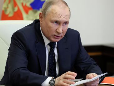 Putin asegura que se trata de acciones de estructuras estatales. AP / SPUTNIK / M. Metzel