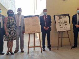 Frangie también destacó el proyecto de ampliación que hay para el Hospitalito. EL INFORMADOR / G. Gallo