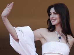 Anne Hathaway ha sido reconocida con el Oscar como mejor actriz de reparto por “Los Miserables”. EFE / G. Horcajuelo