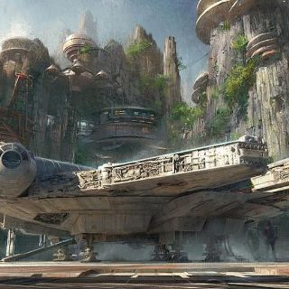 Star Wars: el proyecto "ultrasecreto" para construir el Halcón Milenario en un viejo hangar