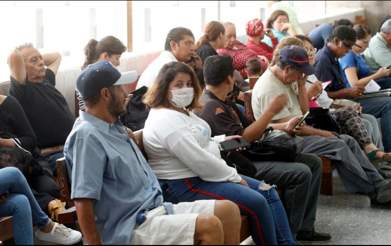 La temporada de influenza estacional comenzó en la semana epidemiológica 40, el 3 de octubre del 2021, y concluyó el pasado 19 de mayo. EL INFORMADOR/ARCHIVO