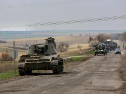 Rusia aseguró hoy que tomó Mariúpol, lo que supondría su mayor victoria desde que invadió Ucrania. ARCHIVO/ AP