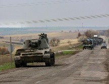 Rusia aseguró hoy que tomó Mariúpol, lo que supondría su mayor victoria desde que invadió Ucrania. ARCHIVO/ AP