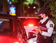 Los operativos de vigilancia para supervisar la operación de los vehículos inició desde finales de abril y se realizan en zonas de mayor afluencia en la vida nocturna del Área Metropolitana de Guadalajara. ESPECIAL