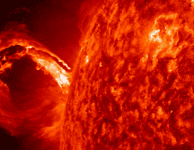 Tormenta solar podría dejar sin internet a gran parte de Norteamérica durante meses. ESPECIAL/SDO