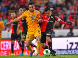 Atlas derrotó a Tigres en el partido de ida 3-0, con goles de Furch, Reyes y Quiñones. IMAGO7