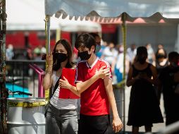 A a partir del próximo martes comenzará a aplicarse el refuerzo de la vacuna contra el COVID a adolescentes de 12 a 17 años. EL INFORMADOR/ ARCHIVO