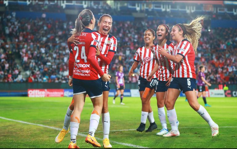 El partido de Chivas femenil contra Pachuca se llevará a cabo mañana lunes 23 de mayo, a las 20:05 horas. IMAGO 7 / ARCHIVO