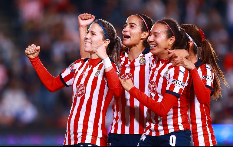 Alicia Cervantes es bicampeona de goleo. IMAGO7/E. Sánchez