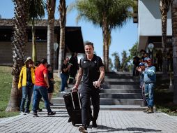 Diego Martín Cocca. El entrenador argentino le ha dado una identidad de juego a los Rojinegros, quienes buscar su segundo título consecutivo. TWITTER/AtlasFC