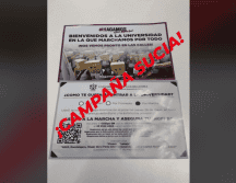 Hagamos señala que analizarán las rutas jurídicas correspondientes para quien resulte responsable del mal uso de su imagen y de estas acciones. ESPECIAL