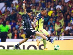 Roger Martínez se mostró con ambición y hambre de salir a conseguir el pase a la Final. IMAGO7