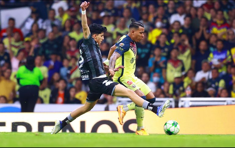 Roger Martínez se mostró con ambición y hambre de salir a conseguir el pase a la Final. IMAGO7