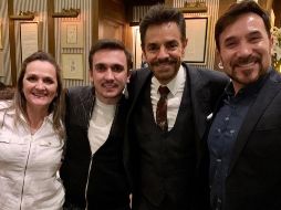 Derbez, que está en pleno estreno de la película 