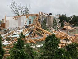 Más de 40 personas resultaron lesionadas por este desastre natural. AP/J. Flesher